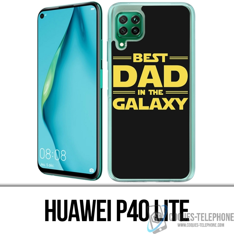 Huawei P40 Lite Case - Star Wars bester Vater in der Galaxis