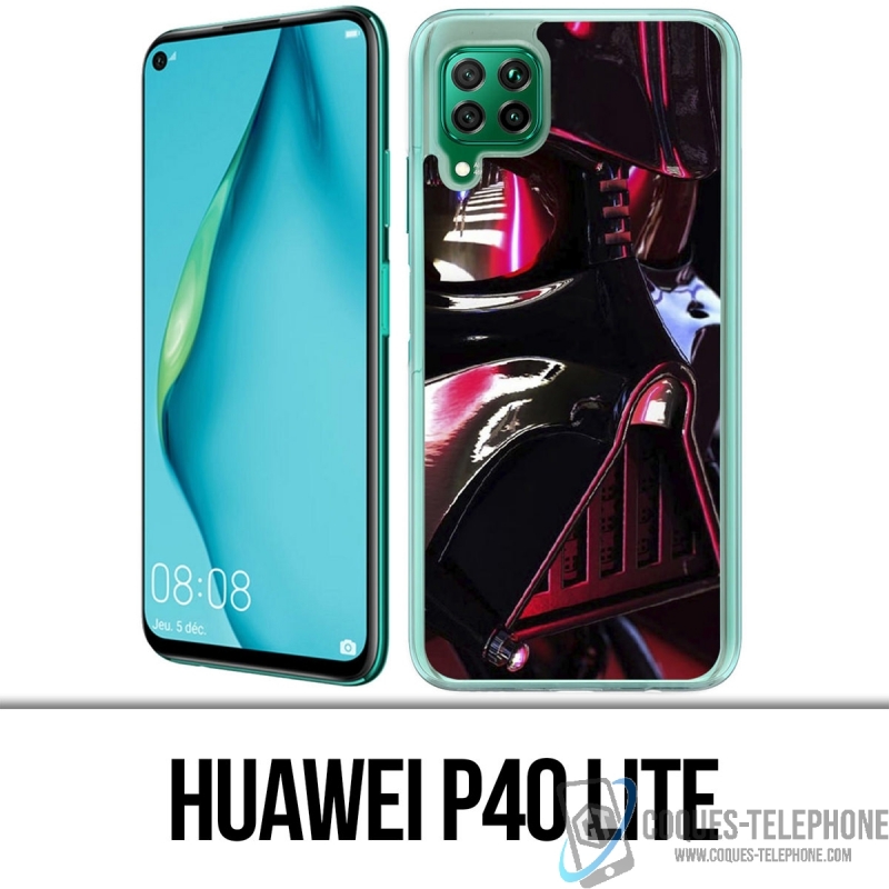 Coque Huawei P40 Lite - Star Wars Dark Vador Casque