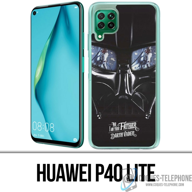 Funda Huawei P40 Lite - Star Wars Darth Vader Father