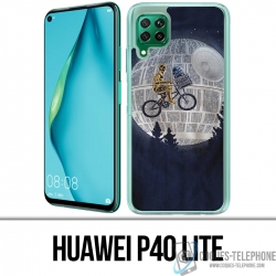 Huawei P40 Lite Case - Star Wars und C3Po