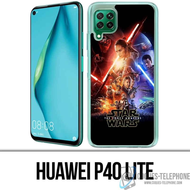 Custodia per Huawei P40 Lite - Il ritorno della forza di Star Wars