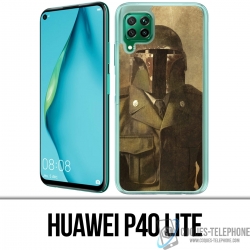Huawei P40 Lite Case - Star Wars Vintage Boba Fett