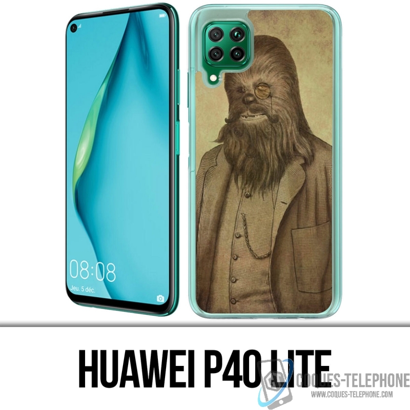 Huawei P40 Lite Case - Star Wars Vintage Chewbacca