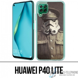 Huawei P40 Lite Case - Star Wars Vintage Stromtrooper