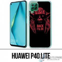 Huawei P40 Lite Case - Star Wars Yoda Terminator