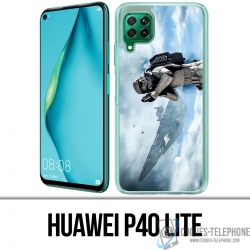 Huawei P40 Lite Case - Sky Stormtrooper