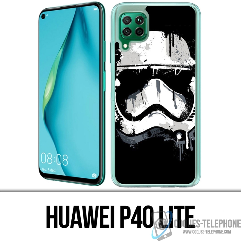 Coque Huawei P40 Lite - Stormtrooper Paint