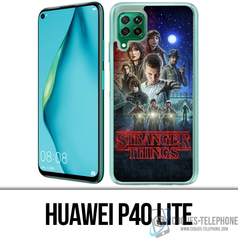 Custodia per Huawei P40 Lite - Poster di Stranger Things
