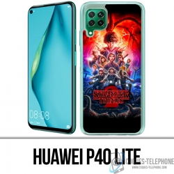 Huawei P40 Lite Case - Fremde Dinge Poster 2