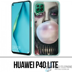Huawei P40 Lite Case - Selbstmordkommando Harley Quinn Bubble Gum