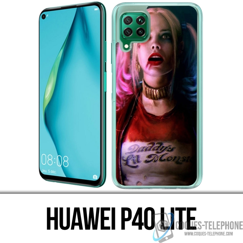 Huawei P40 Lite Case - Selbstmordkommando Harley Quinn Margot Robbie