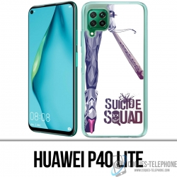 Funda Huawei P40 Lite - Pierna Harley Quinn de Suicide Squad