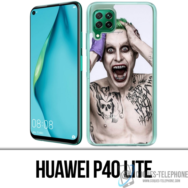 Huawei P40 Lite Case - Selbstmordkommando Jared Leto Joker