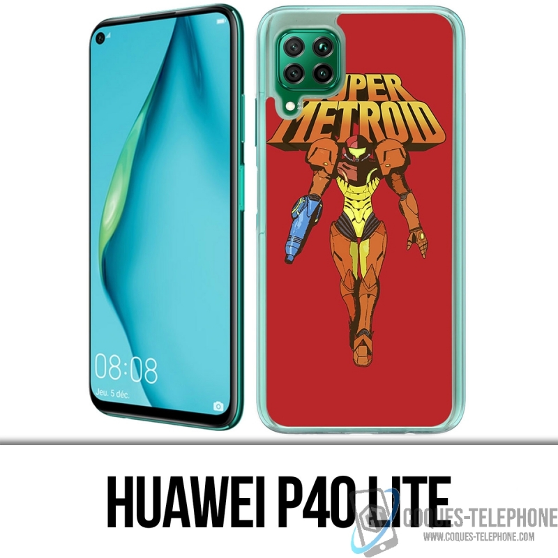 Custodia per Huawei P40 Lite - Super Metroid Vintage