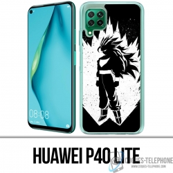 Huawei P40 Lite Case - Super Saiyan Goku