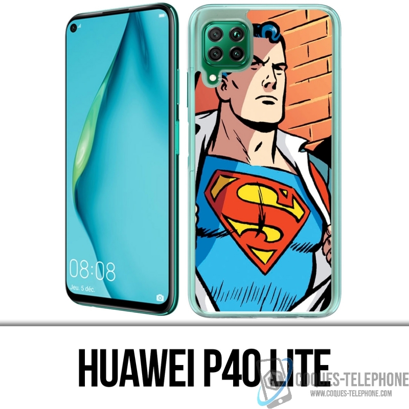 Coque Huawei P40 Lite - Superman Comics