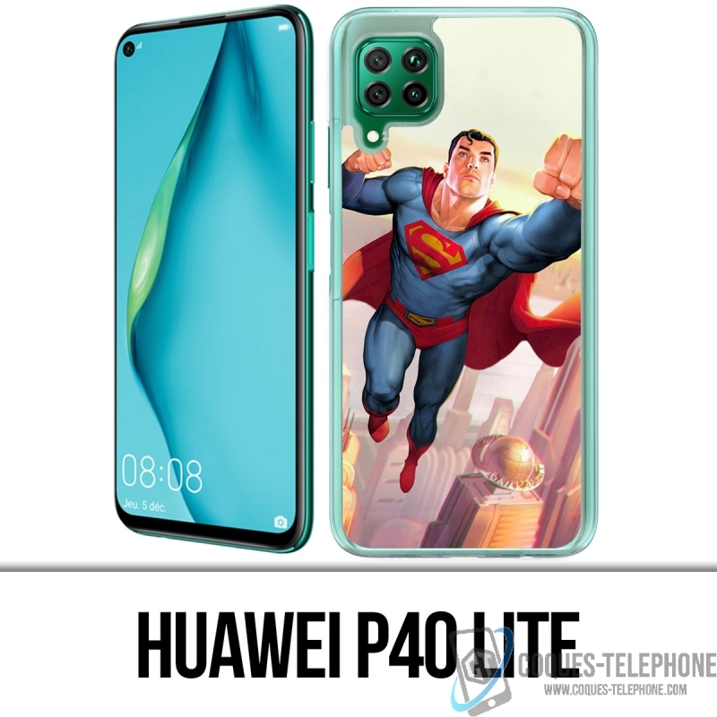 Huawei P40 Lite Case - Superman Mann von morgen
