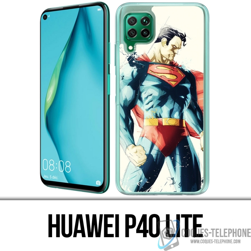 Coque Huawei P40 Lite - Superman Paintart