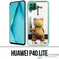 Huawei P40 Lite Case - Ted Toiletten