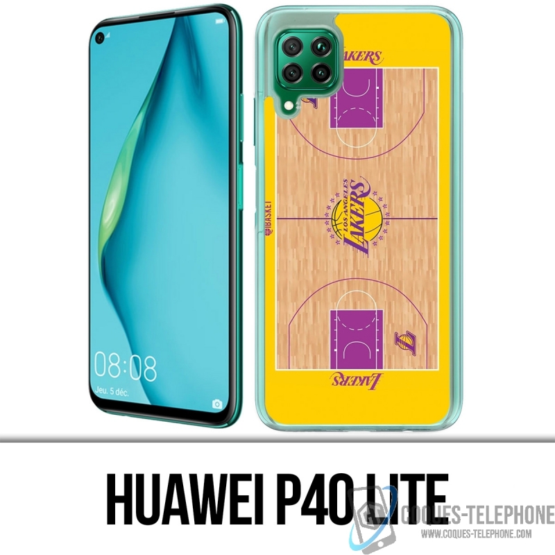 Custodia Huawei P40 Lite - Besketball Lakers Nba Field