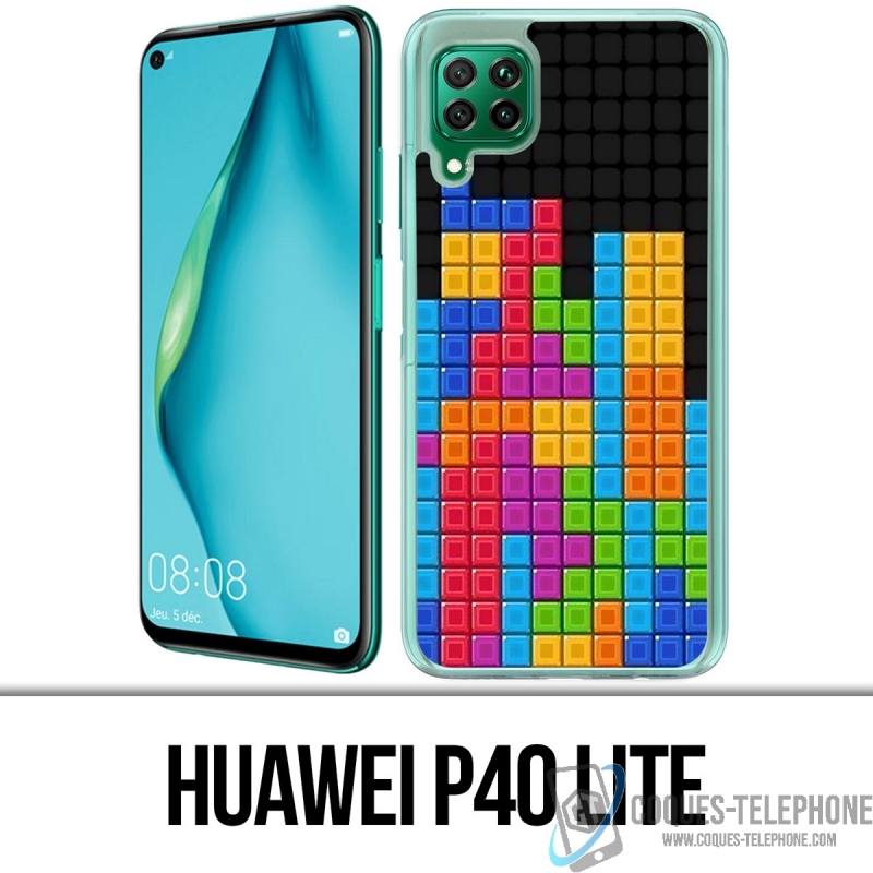 Custodia per Huawei P40 Lite - Tetris