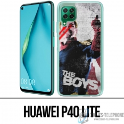 Coque Huawei P40 Lite - The Boys Protecteur Tag