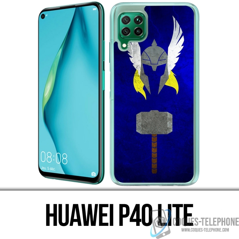 Huawei P40 Lite Case - Thor Art Design