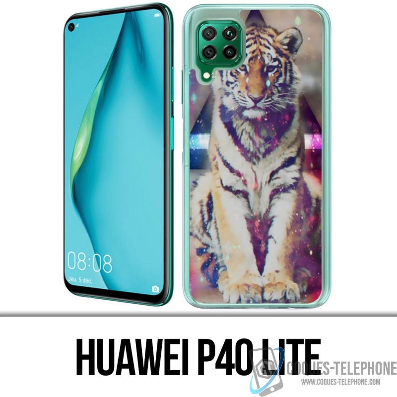 Coque Huawei P40 Lite - Tigre Swag 1