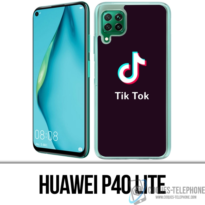 Custodia per Huawei P40 Lite - Tiktok