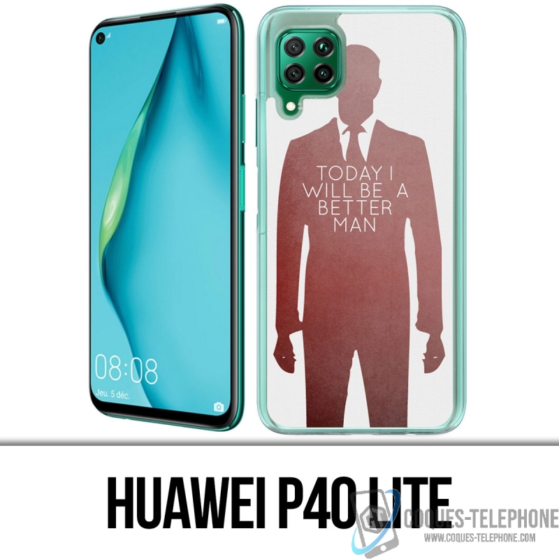 Huawei P40 Lite Case - Heute besserer Mann
