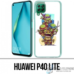 Custodie e protezioni Huawei P40 Lite - Cartoon Teenage Mutant Ninja Turtles