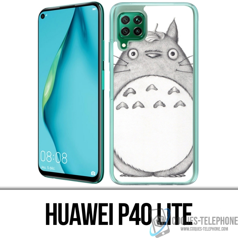 Funda Huawei P40 Lite - Dibujo Totoro