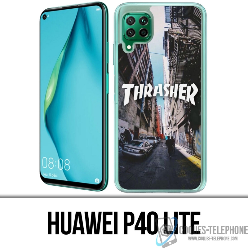 Custodia Huawei P40 Lite - Trasher Ny