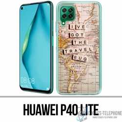 Coque Huawei P40 Lite - Travel Bug