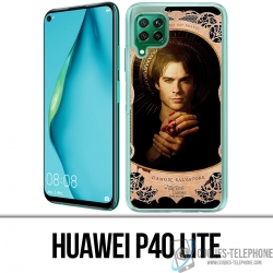 Funda Huawei P40 Lite - Vampire Diaries Damon