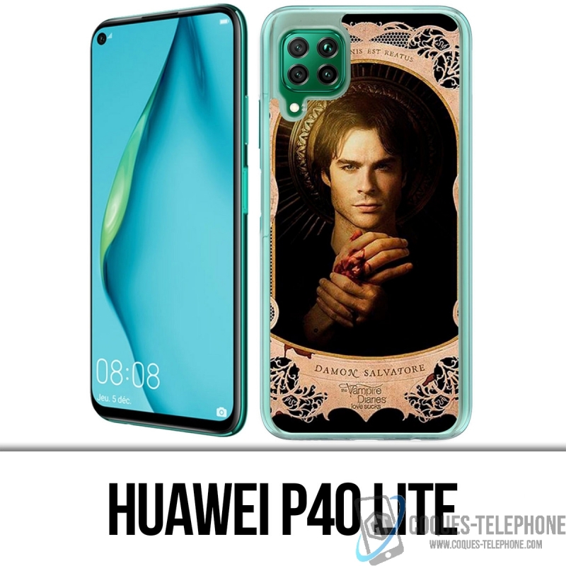 Coque Huawei P40 Lite - Vampire Diaries Damon