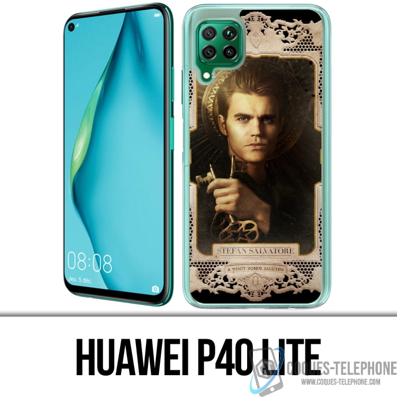 Custodia per Huawei P40 Lite - Vampire Diaries Stefan