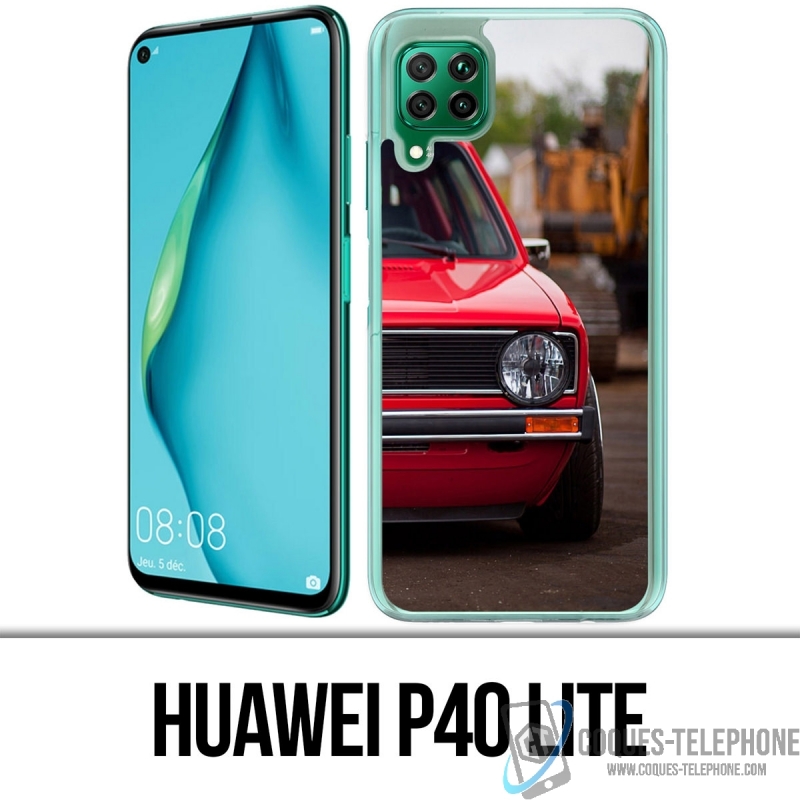 Coque Huawei P40 Lite - Vw Golf Vintage