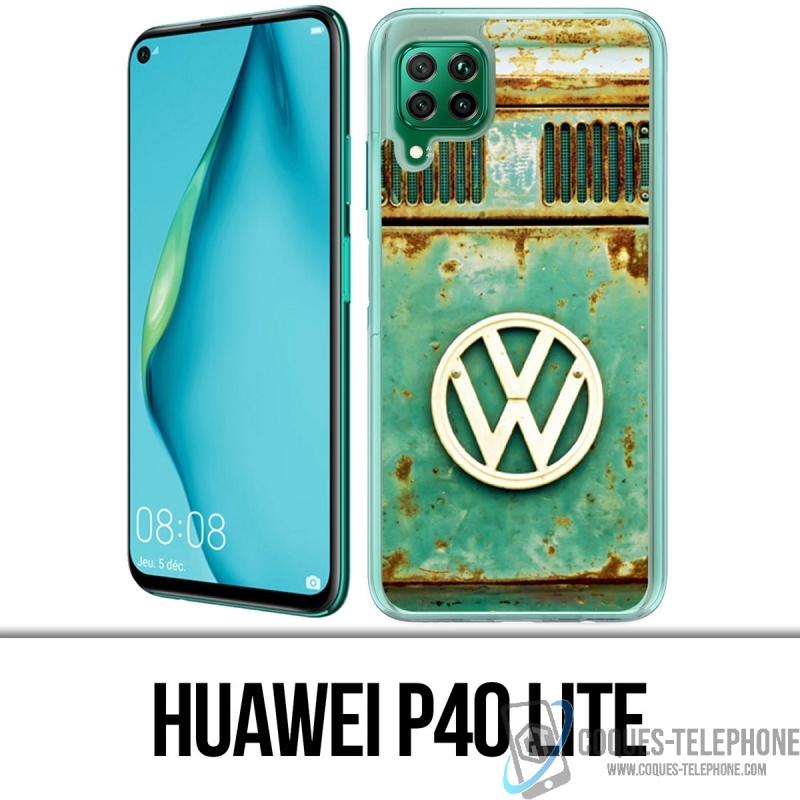 Coque Huawei P40 Lite - Vw Vintage Logo