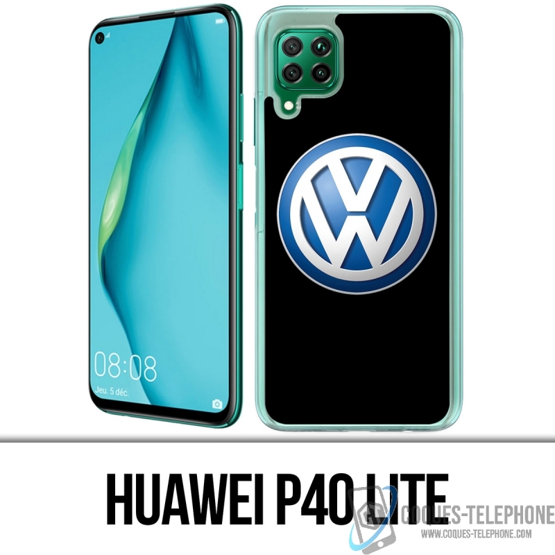 Custodia per Huawei P40 Lite - Logo Vw Volkswagen