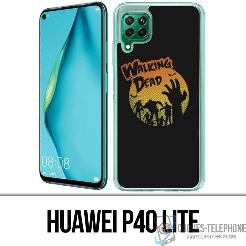 Coque Huawei P40 Lite - Walking Dead Logo Vintage