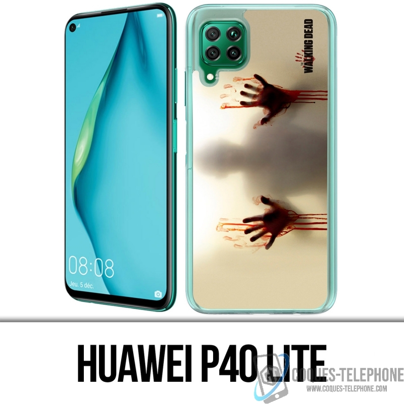 Coque Huawei P40 Lite - Walking Dead Mains