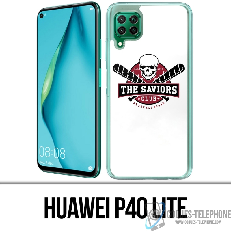Custodie e protezioni Huawei P40 Lite - Walking Dead Saviors Club