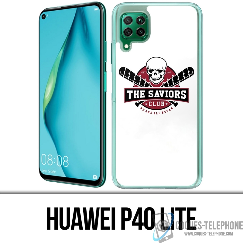 Funda Huawei P40 Lite - Walking Dead Saviors Club