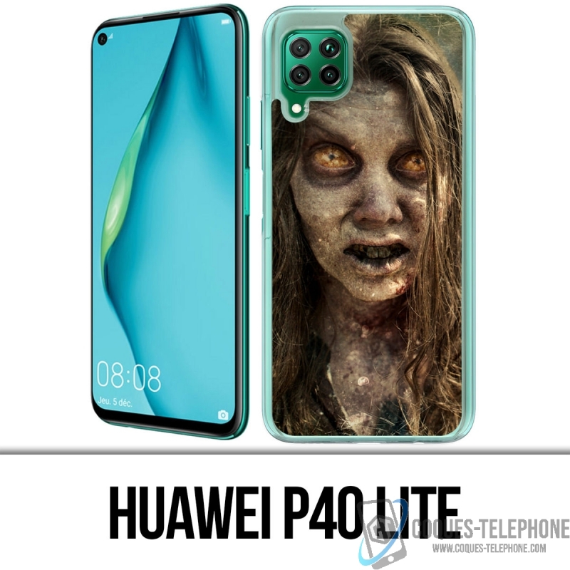 Custodia per Huawei P40 Lite - Walking Dead Scary