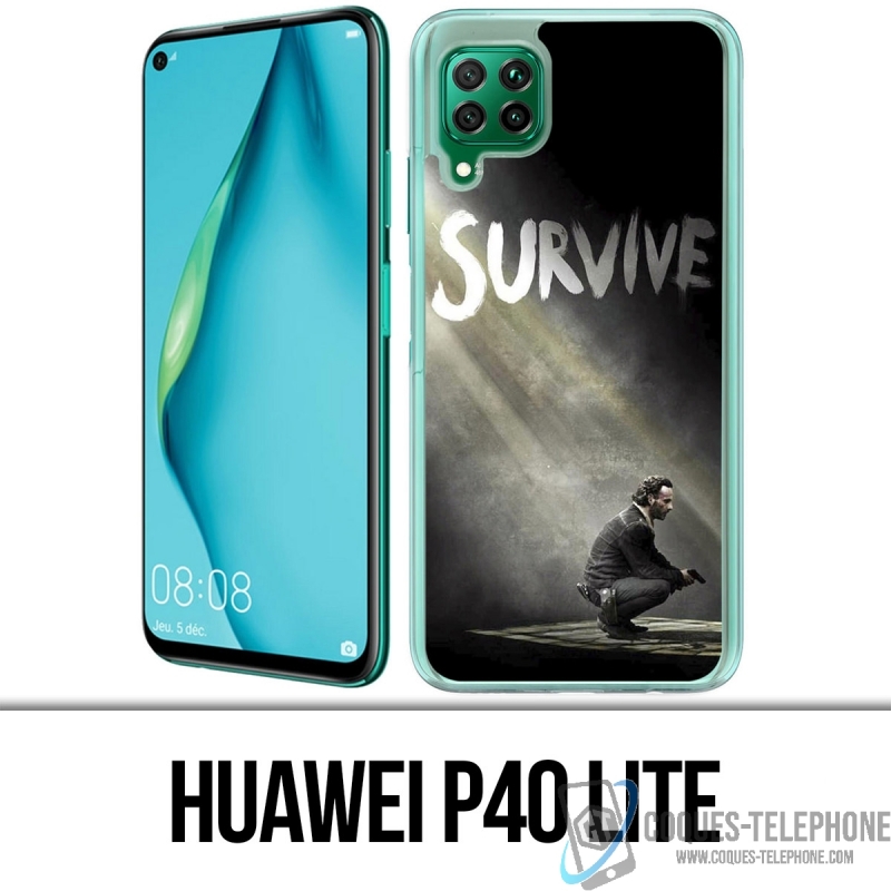 Coque Huawei P40 Lite - Walking Dead Survive