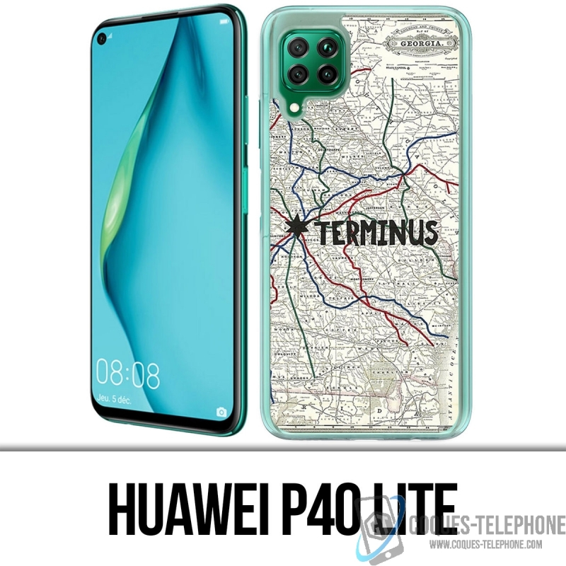 Coque Huawei P40 Lite - Walking Dead Terminus