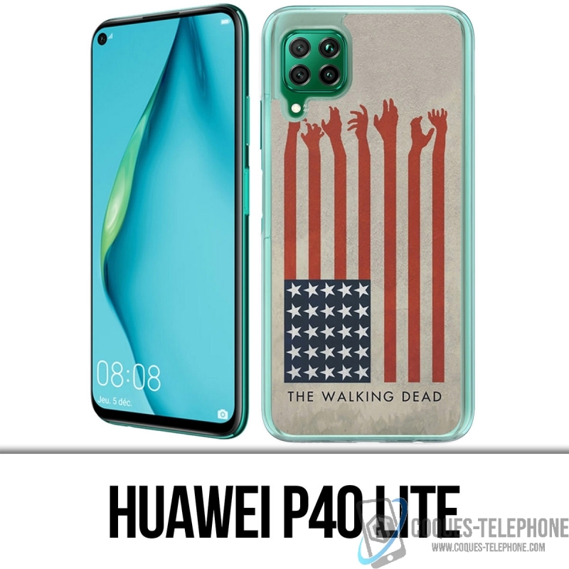 Funda Huawei P40 Lite - Walking Dead Usa