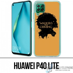 Huawei P40 Lite Case - Walking Dead Walker kommen