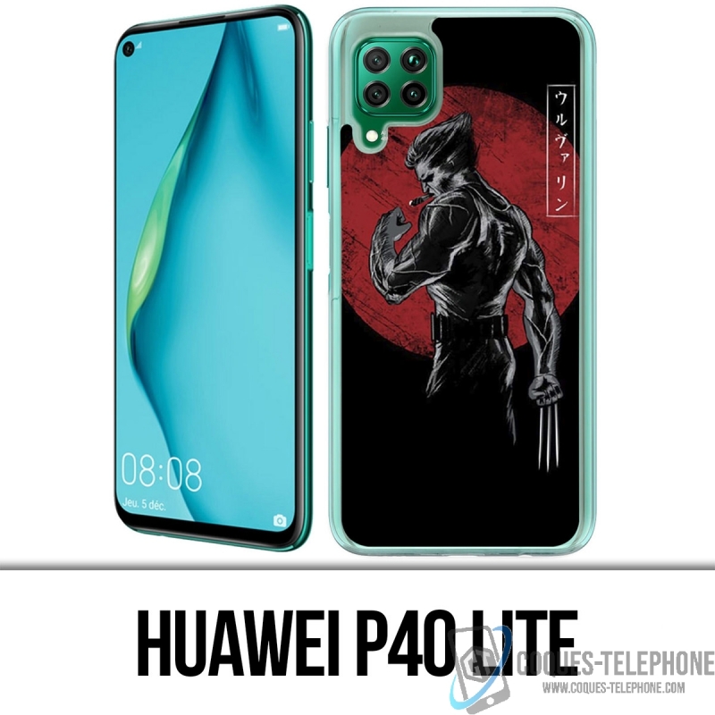 Coque Huawei P40 Lite - Wolverine